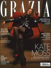 Grazia Magazine: Kate Moss