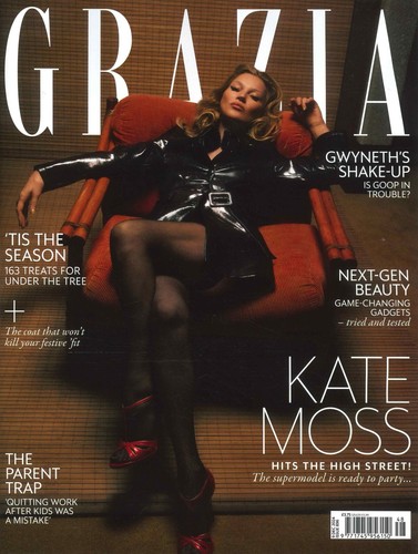 Grazia magazin kate - kate, moss