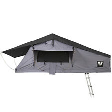 Vickywood Balsa Light 140 Dachzelt Autozelt Autodach Zelt Camping Glamping Grau