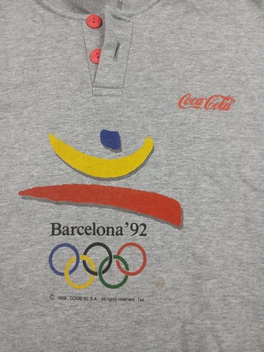Coca cola herren sweatshirt - herren, xl