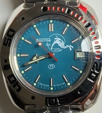Vostok amfibia automatic scuba - amfibia,