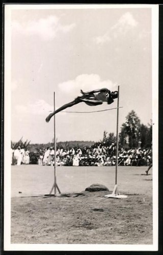 Foto leichtathlet beim - leichtathlet,