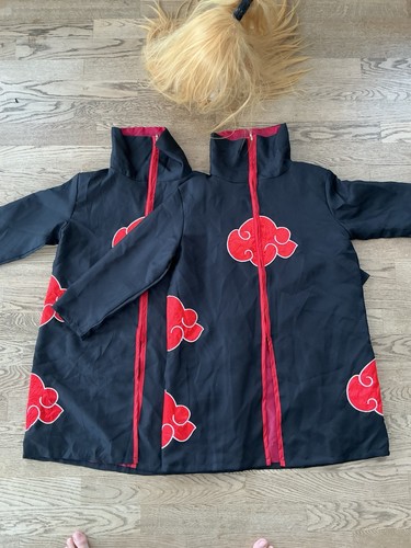 Akatsuki kostüm aus dem - dem, anime