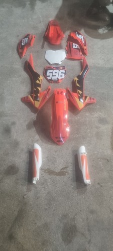 Kunststoff kit ktm sxf exc - kit,