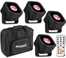 4x BeamZ "BBP12" Akku Outdoor