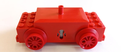 Lego 12v roter - lego, 7730