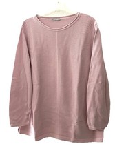 RABE Struktur Strick Pullover, rosa, Gr. 50