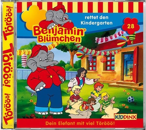 Benjamin blümchen folge - benjamin,