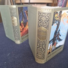 Karl May Verlag Bamberg/Radebeul Band 13 -14 Neuwertig  Siehe Foto Sammelaufgabe