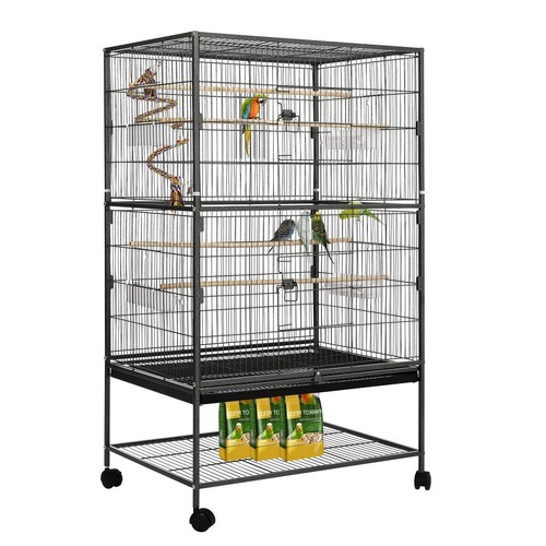 Vogelkäfig metall - vogelkäfig,