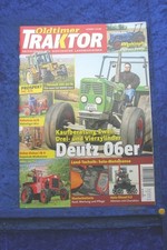 Oldtimer Traktor 6/20 Fordson Dexta Renault 103 Deutz 06 Eicher Eichus MBA SA 75