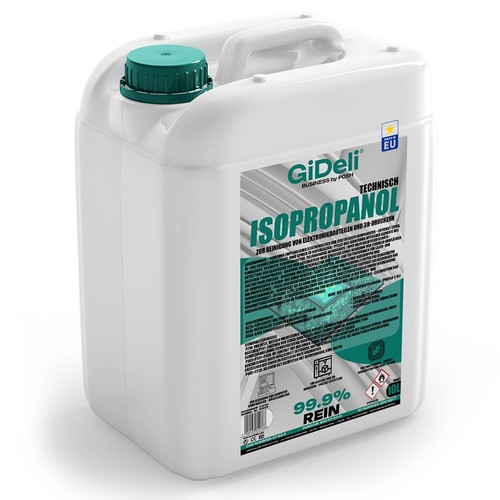 Isopropanol 10l technisch - 10l,