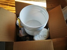 +++Autopflegeset+Poliermaschine mit Schwämmen+Tücher+Knete+Bürste+UVM+++