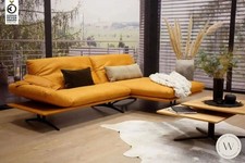 Modell Francis Eckgarnitur in Mikrofaser Zenit