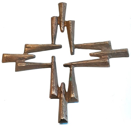 Kreuz aus bronze - kreuz, von
