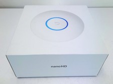 Ubiquiti UniFi UAP nanoHD Wi-Fi Access Point PoE 4x4 MU-MIMO Dual Band 802.11ac