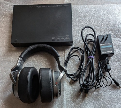 Sony mdr hw700ds - sony, wireless