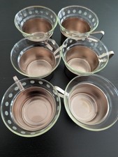 Teegläser von der DDR Fabrik