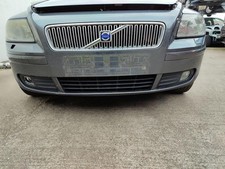 Volvo V50 S40 original Stossfänger Stoßstange vorn Titaniumgraumetallic 455 BJ20