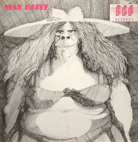 May blitz near mint - mint, vinyl