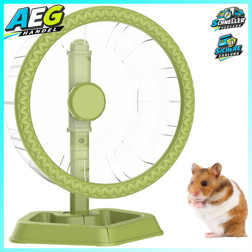 Hamster laufrad leise spinner - hamster,