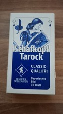 Schafkopf Tarock Spielkarten