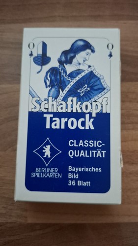 Schafkopf tarock spielkarten - schafkopf,