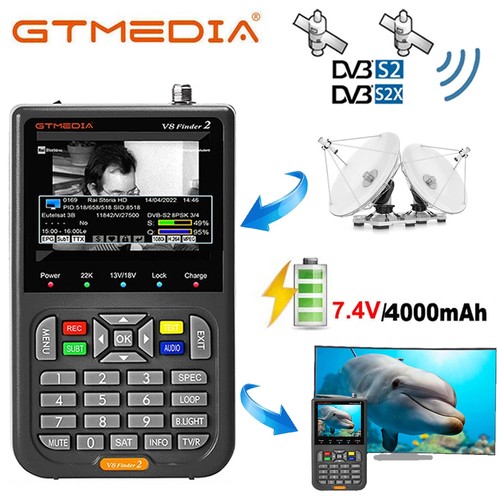 Profi sat finder gtmedia - profi,