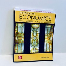 Buch - Principles of Economics - Eighth Edition - ENGLISCH - GUT
