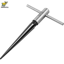 QWORK Kegelreibahle aus Stahl