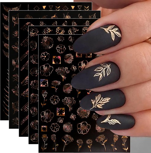 Nagelsticker frühling blume - frühling,