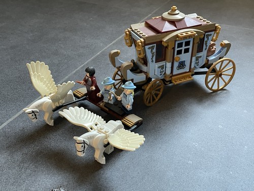 Lego harry potter beauxbatons - lego, potter: