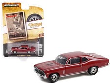 1970 Chevrolet Nova  Red **