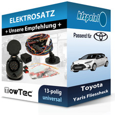 Für Toyota Yaris Fliessheck