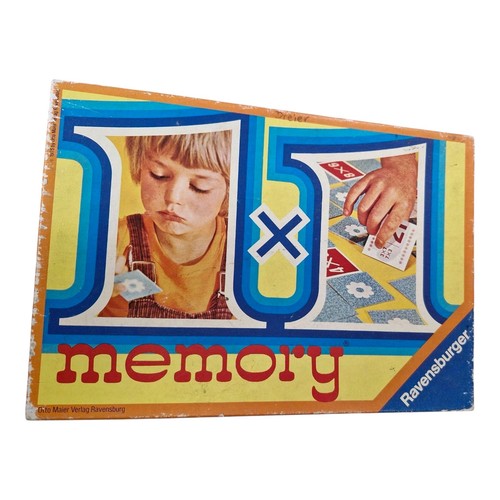 Ravensburger 1975 altes memory - 1975,