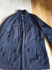 Bogner Herren Jacke Classic Fit Gr. 54 Dunkelblau guter Zustand leicht Gefüttert