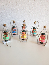 6 Engel Christbaumschmuck