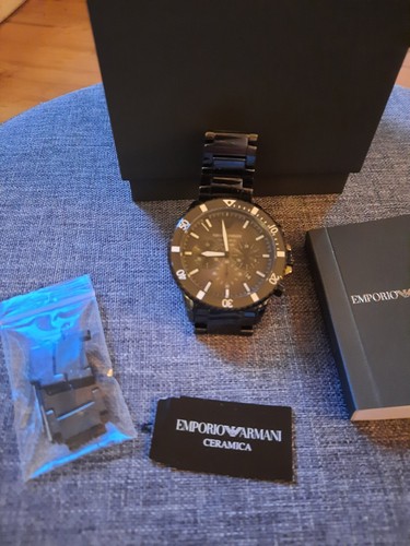 Emporio armani chronograph uhr - armani,