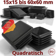 Lamellenstopfen Vierkant |
