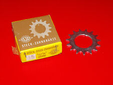 Retro Oldtimer Fahrrad Zahnkranz Ritzel Steckritzel ESJOT 15 Z 1/2x1/8 flach NOS