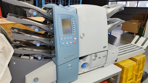 Pitney bowes kuvertiermaschine - pitney,