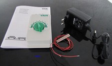 Trix 66508: Fahrpult 190956 + Trafo 66201 + Entstörset 611665, neu, frei Haus(D)