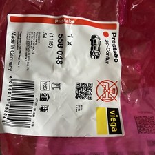 Viega Prestabo SC-Contur Verbinder Stahl/Neu 54mm