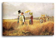 Lein-Wand-Bild Kunstdruck