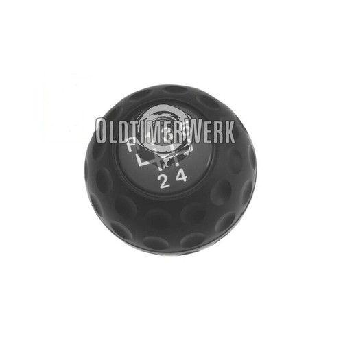 Golfball schaltknauf mit - golfball,