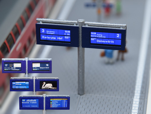 Zugzielanzeiger tft96 modell - zugzielanzeiger,
