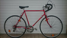 OLDSCHOOL STAHL RENNRAD CONDOR SPRINT 80er Jahre 28 Zoll  rot 12-Gang Vintage