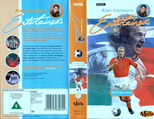 Alan hansen entertainers - entertainers,