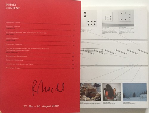 Rosemarie trockel katalog - rosemarie,