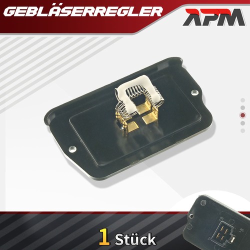 Gebläseregler widerstand - gebläseregler,